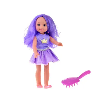 lalka w ozdobnym opakowaniu, idealna na prezent