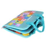 Przykład aktywności kalendarzowej z symbolami pogodowymi i dniami tygodnia