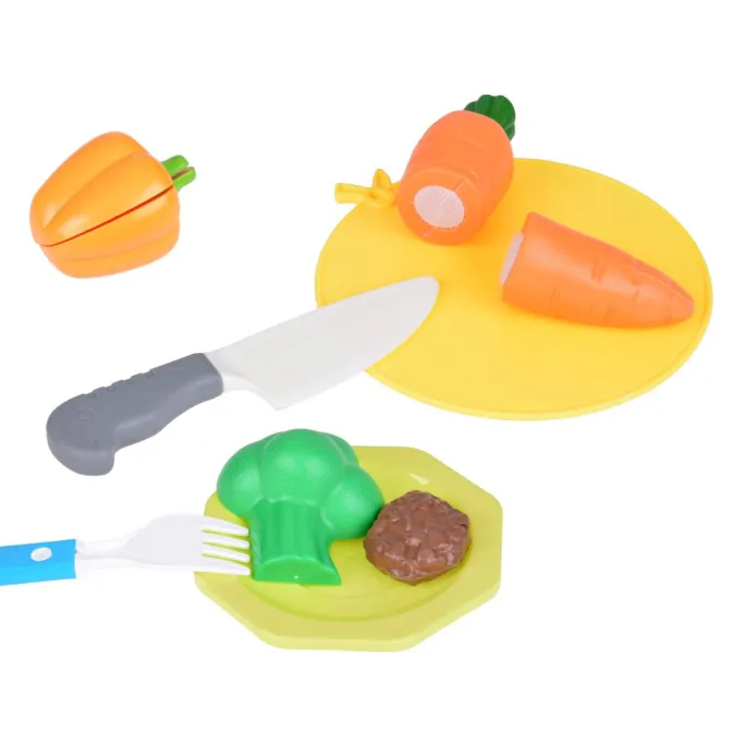 zestaw talerzy i miseczek dziecięcych w komplecie