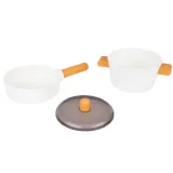 materiałowe dodatki spożywcze z bliska