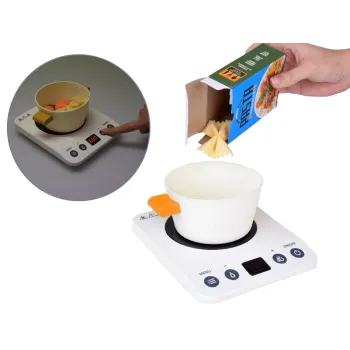 zaokrąglone krawędzie zabawek kuchennych dla bezpieczeństwa