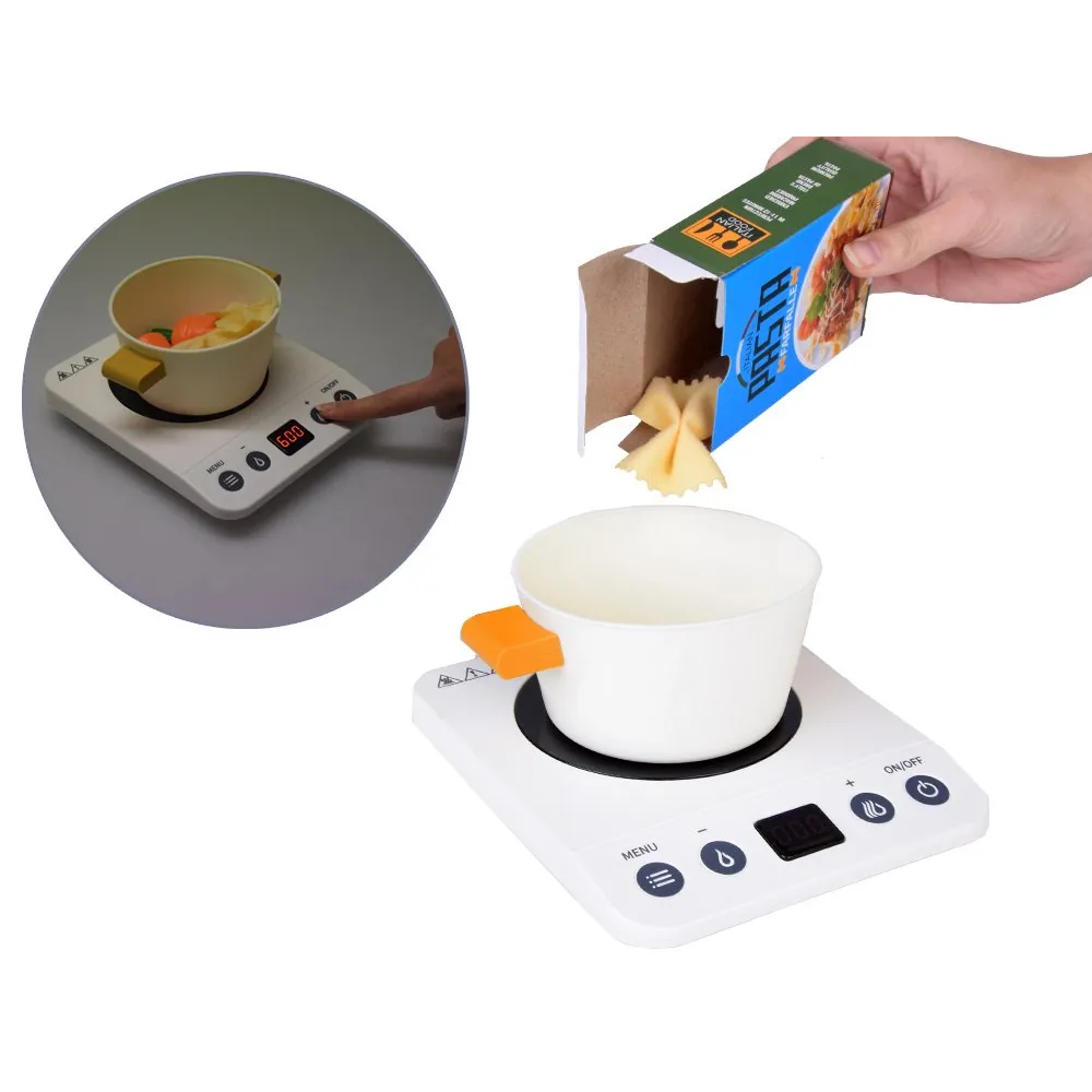 zaokrąglone krawędzie zabawek kuchennych dla bezpieczeństwa