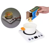 zaokrąglone krawędzie zabawek kuchennych dla bezpieczeństwa