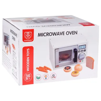 widok kompaktowej kuchenki na stole dziecięcym