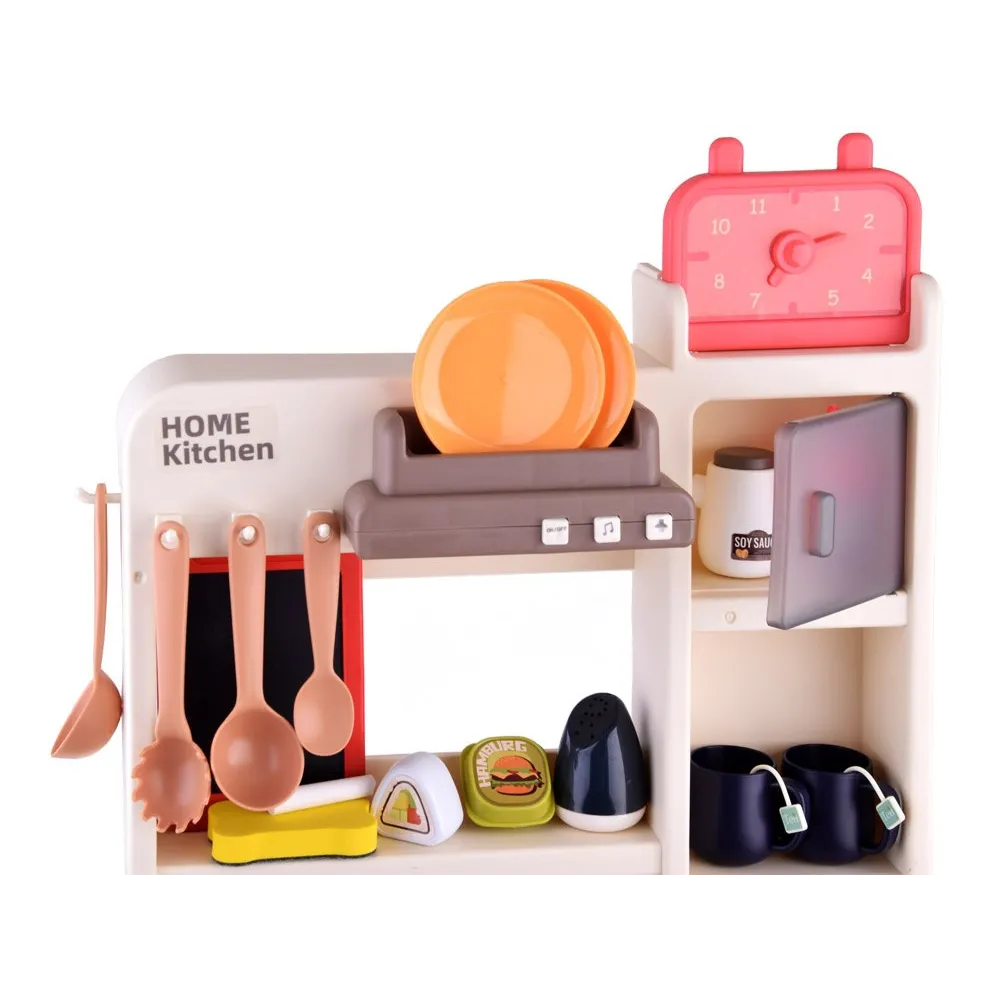 detal garnków i naczyń do zabawy w gotowanie