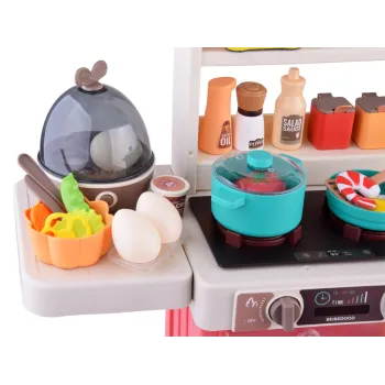 zestaw produktów spożywczych i warzyw do zabawy