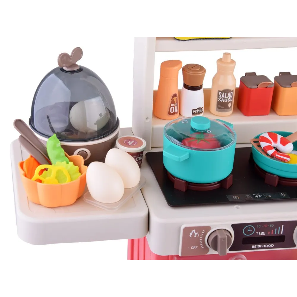 zestaw produktów spożywczych i warzyw do zabawy