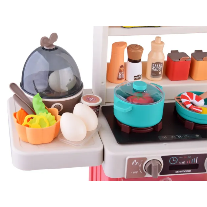 zestaw produktów spożywczych i warzyw do zabawy