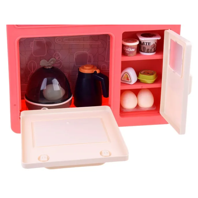 blat kuchenny z półkami i haczykami na akcesoria