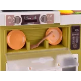 syfon z kranem i funkcją wody w kuchni dla dzieci