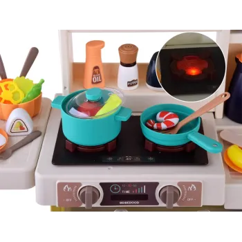 cały zestaw z piekarnikiem, lodówką i zmywarką