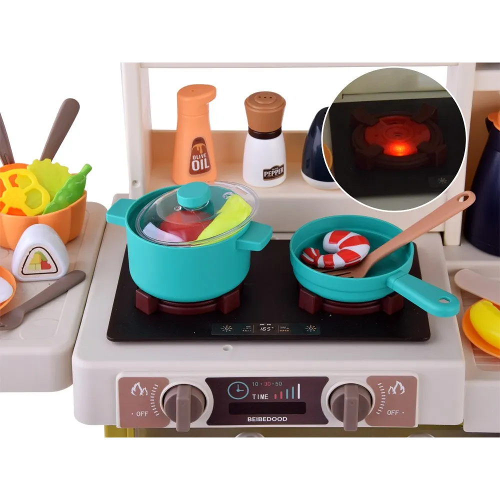 cały zestaw z piekarnikiem, lodówką i zmywarką