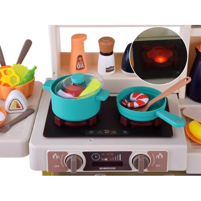 cały zestaw z piekarnikiem, lodówką i zmywarką