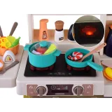 cały zestaw z piekarnikiem, lodówką i zmywarką