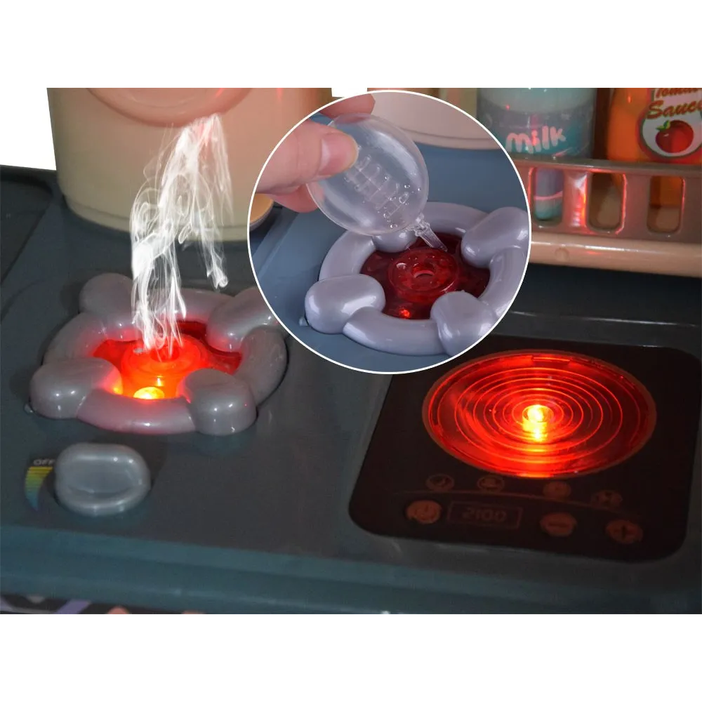 zbliżenie na zlewozmywak z obiegiem zamkniętym wody