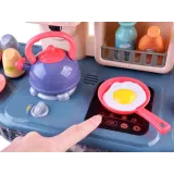 efekt świetlny i dźwiękowy na płycie kuchennej podczas zabawy