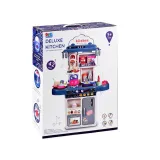 dziecko bawiące się zestawem odgrywając scenki gotowania