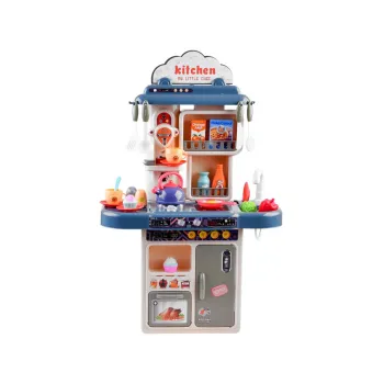 opłacalny zestaw kuchenny ustawiony w pokoju dziecięcym