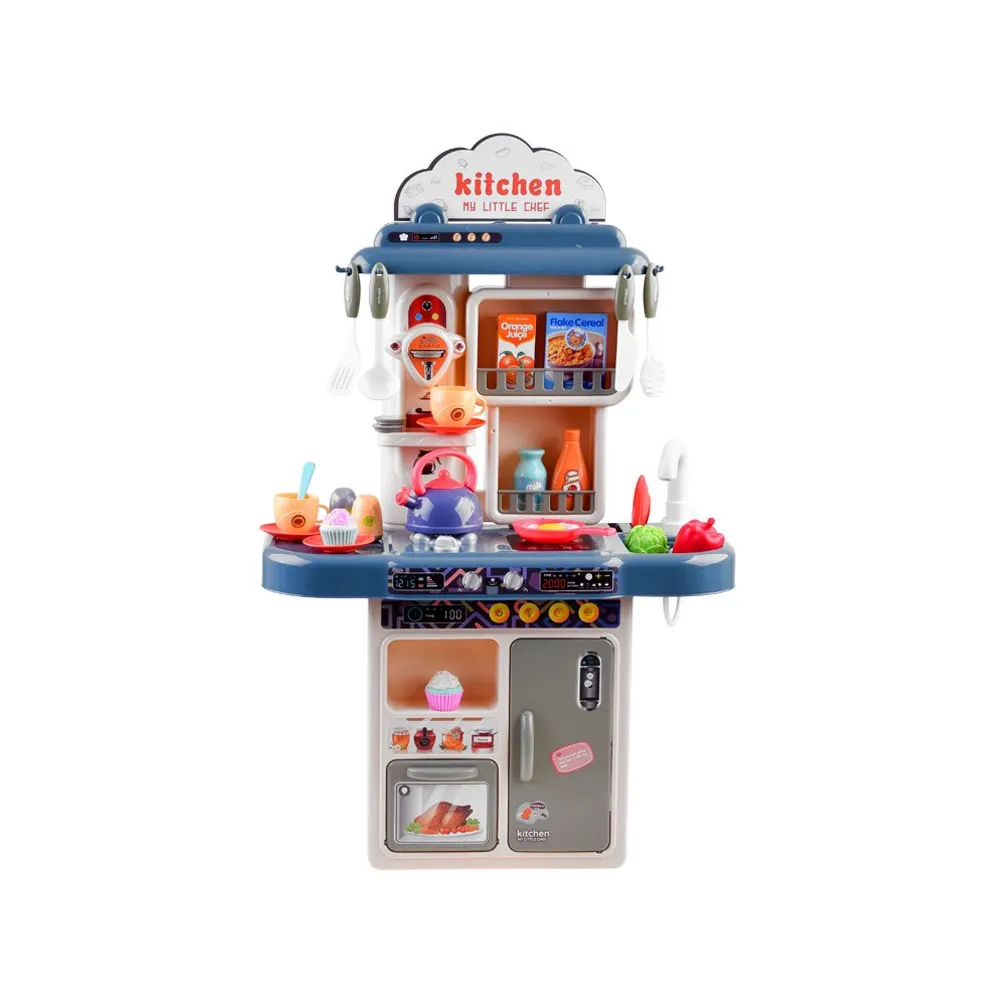 opłacalny zestaw kuchenny ustawiony w pokoju dziecięcym