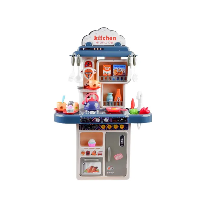 opłacalny zestaw kuchenny ustawiony w pokoju dziecięcym