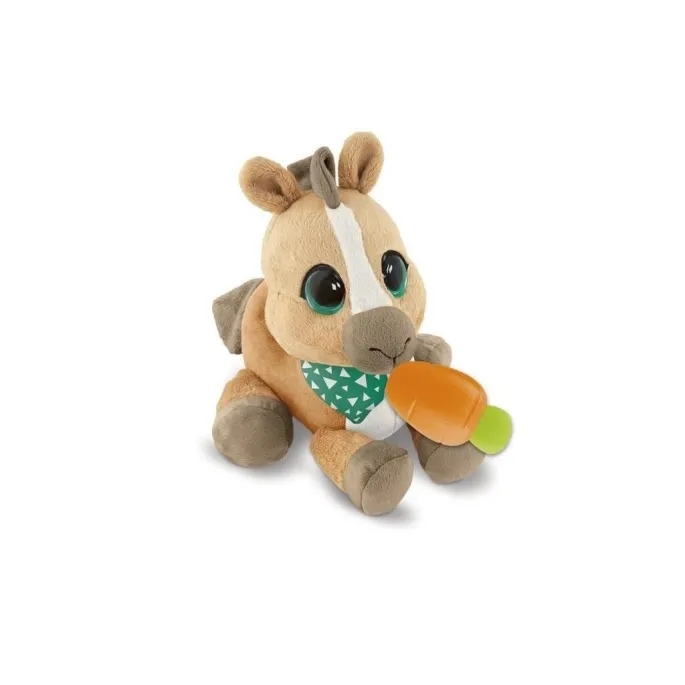 pluszowy kucyk interaktywny z akcesoriami, widok produktu na tle białym