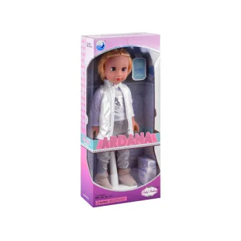 Ruchome kończyny lalki Adrianny prezentujące różne pozy