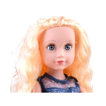 Lalka Ariana w sukni balowej w gwiazdki ZA3891