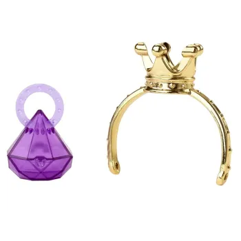 Lalka Barbie EXTRA MINIS w imprezowej stylizacji gwiazda ZA5439