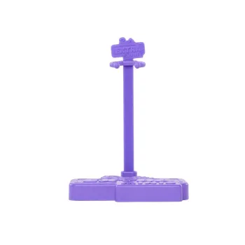 Szczegółowe zdjęcie złotych dodatków i torebki w kształcie diamentu