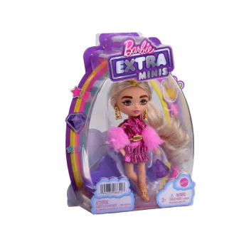 Kompaktowa lalka Barbie z akcesoriami w gotowości do odgrywania scenek