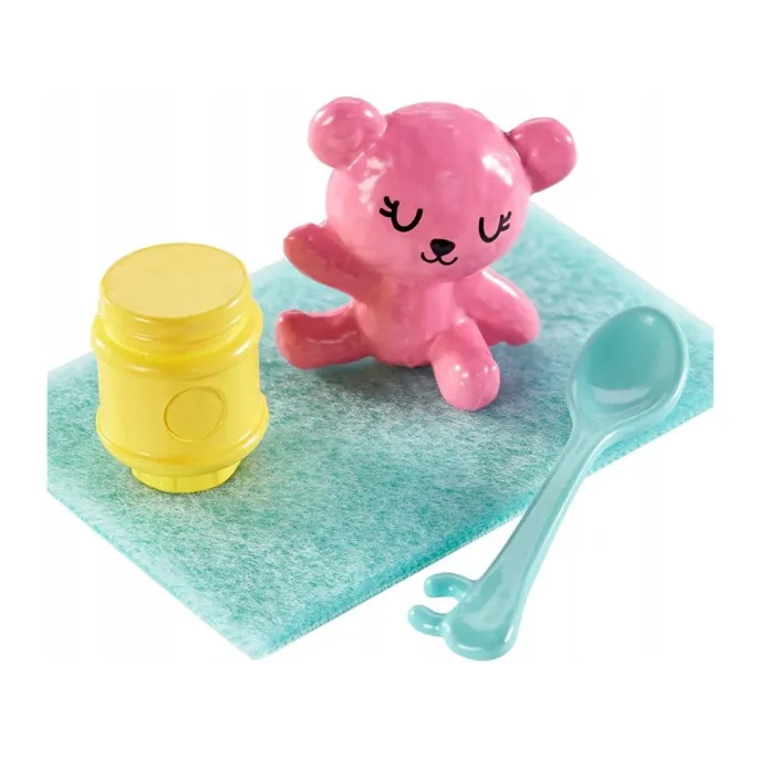 Komplet Barbie Skipper z niemowlakiem idealny do kreatywnej zabawy