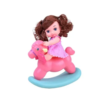 konik na biegunach z szerokim siedziskiem i podpórkami na dłonie