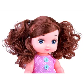 butki lalki zdejmowane – detal na stopach lalki bobasa