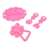 Ruchome oczy lalki otwarte podczas siedzenia