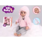 Gumowa głowa, rączki i nóżki lalki bobasa