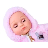 Lalka w zestawie z pieluszką do zabawy