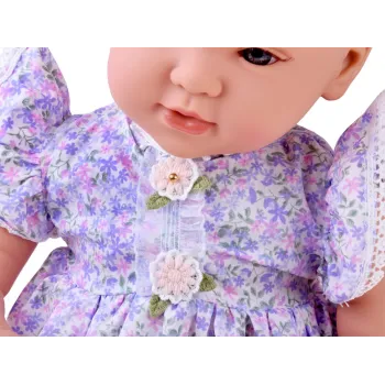 Miękki brzuszek lalki bobas oraz gumowe rączki i nóżki