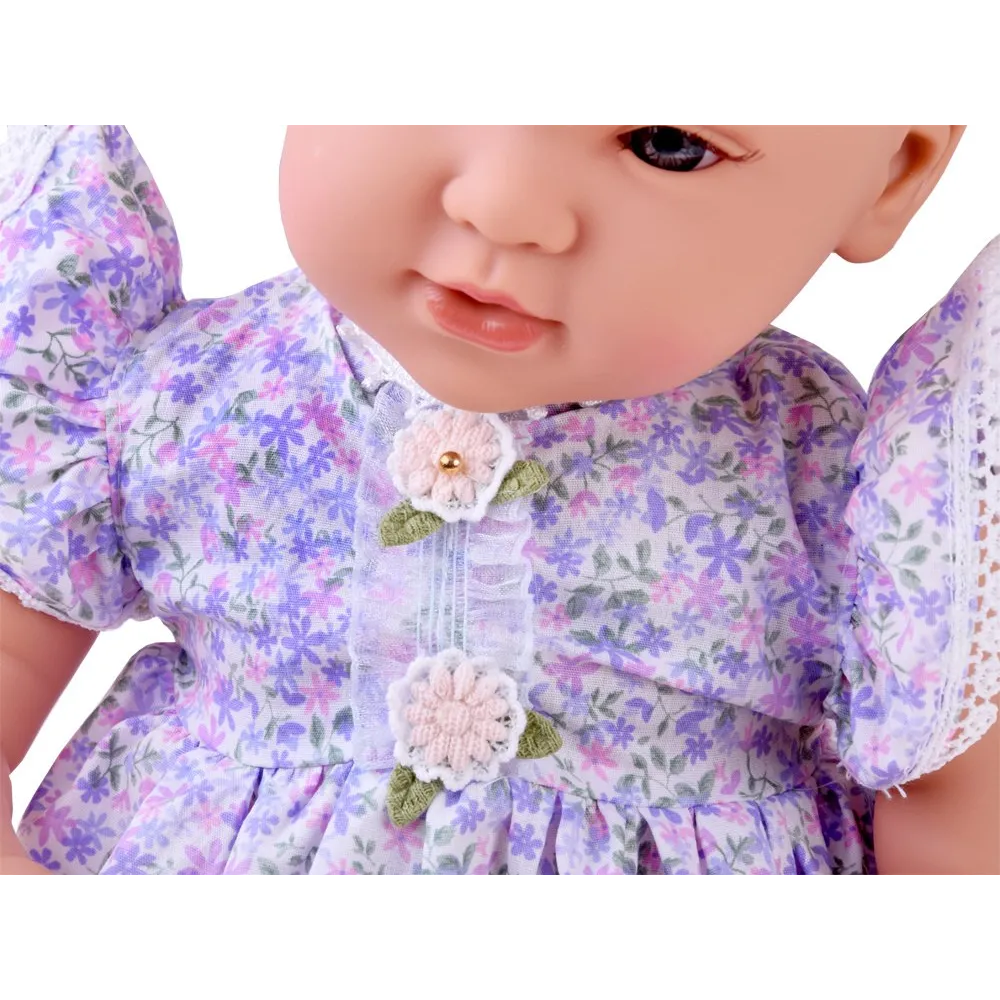 Miękki brzuszek lalki bobas oraz gumowe rączki i nóżki