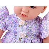 Miękki brzuszek lalki bobas oraz gumowe rączki i nóżki