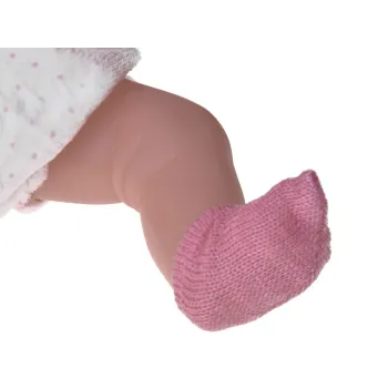 ulubiony zestaw dzieci – lalka bobas z butelką i nosidełkiem