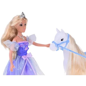 Ruchome kończyny lalki i wyraziste detale całego zestawu