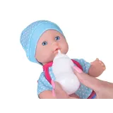 Praktyczne nosidełko mieszczące lalkę o wysokości do 30 cm