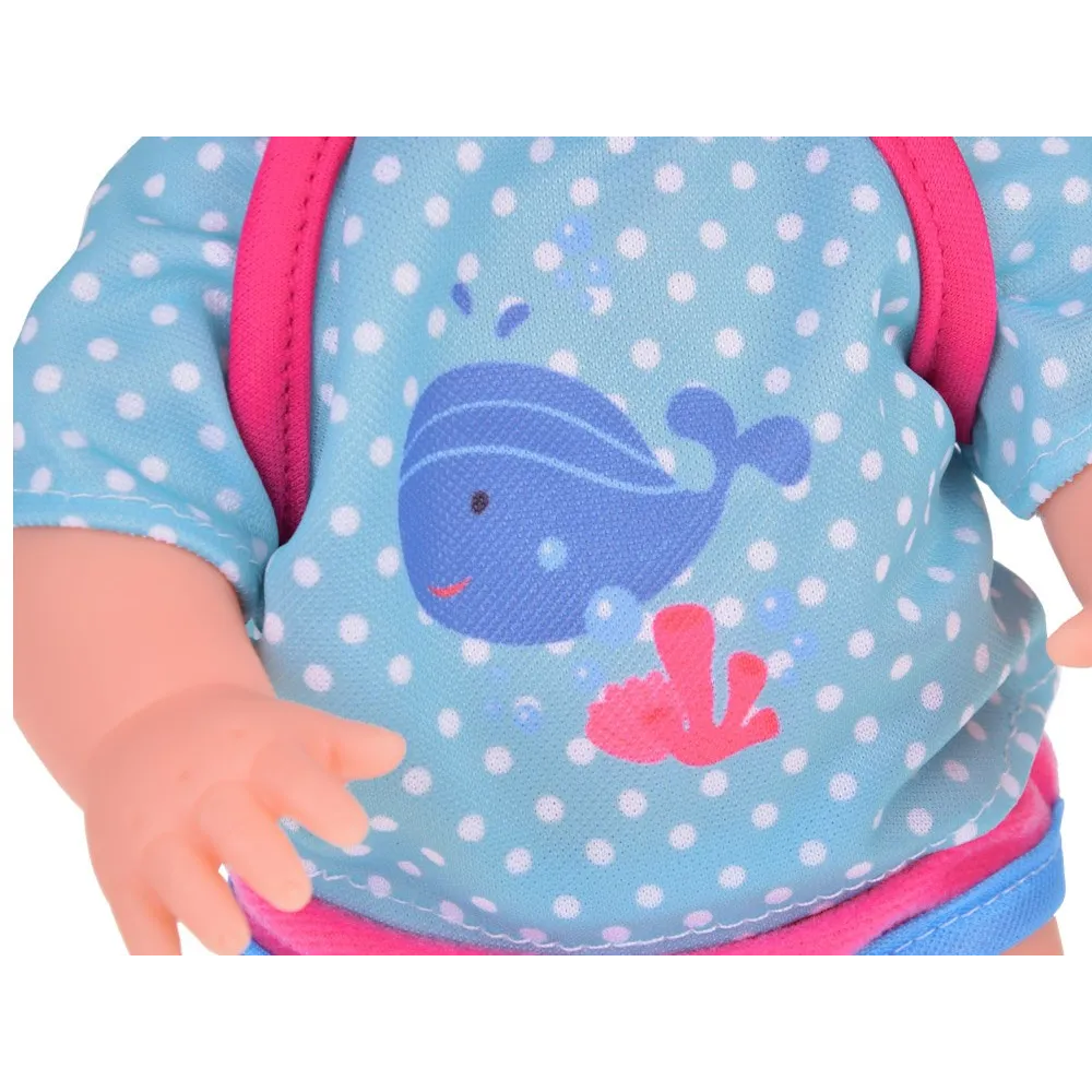 Lalka do zabawy tematycznej przeznaczona dla młodszych dzieci