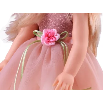 Laleczka z grzebykiem do stylizacji fryzur