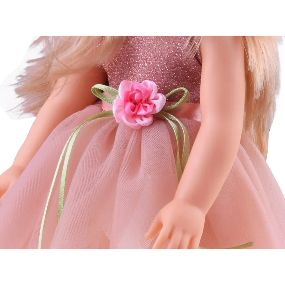 Laleczka z grzebykiem do stylizacji fryzur