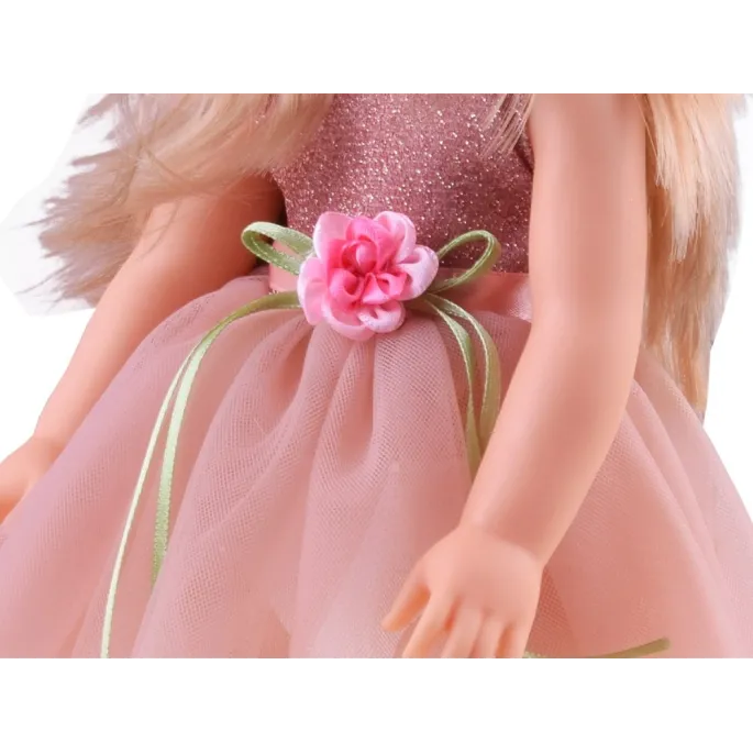 Laleczka z grzebykiem do stylizacji fryzur