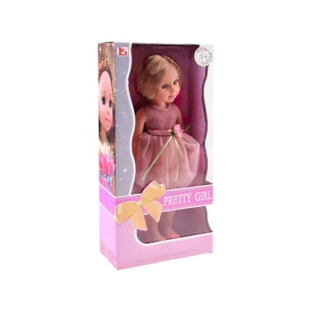 Ruchome ręce i nogi lalki podczas zabawy