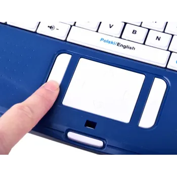 Klawisze funkcyjne z widocznymi polskimi i angielskimi oznaczeniami