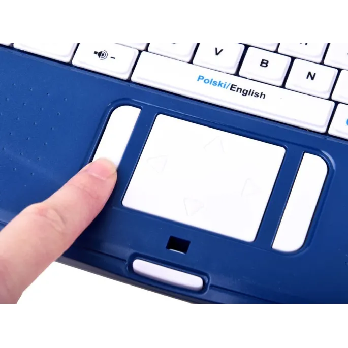 Klawisze funkcyjne z widocznymi polskimi i angielskimi oznaczeniami