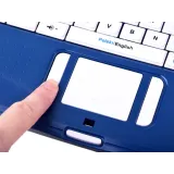 Klawisze funkcyjne z widocznymi polskimi i angielskimi oznaczeniami